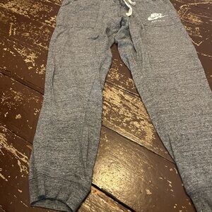Nike Heather Gray Joggers